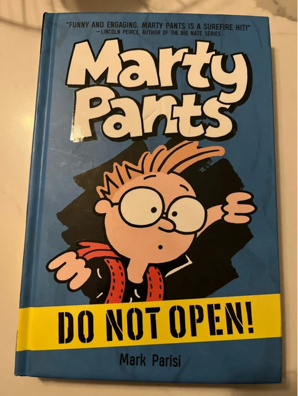 Marty pants book